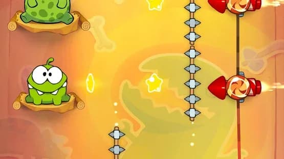 Cut the Rope: Time Travel — Screenshoty
