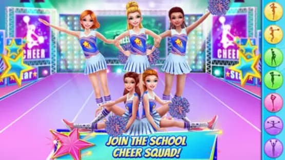 Cheerleader Champion Dance Off — Screenshoty