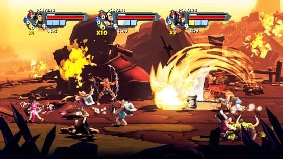 Sacred Citadel — Screenshots
