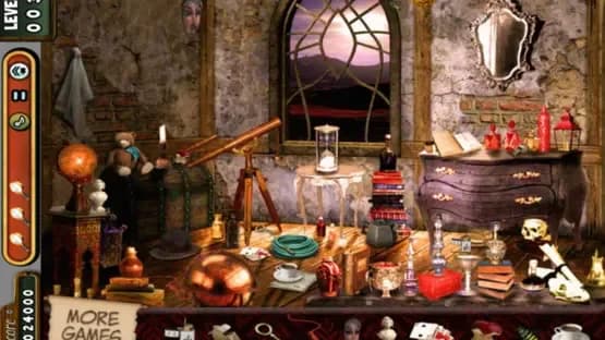 Hidden Objects: Secret Vampire Rooms - Lost Kingdom: My Village — Screenshoty