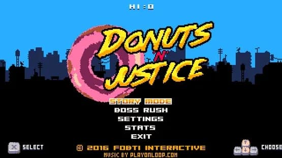 Donuts 'N' Justice — Screenshots