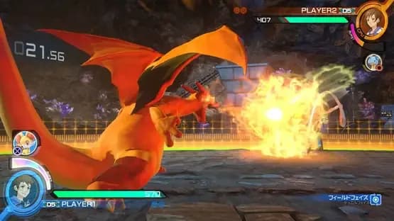Pokkén Tournament — Screenshoty