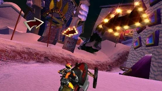 Sled Storm — Screenshoty