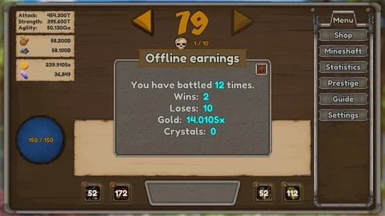 Idle Hunter — Screenshoty