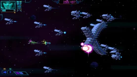 Starr Mazer: DSP — Screenshoty