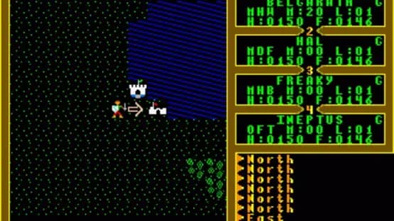 Ultima III: Exodus — Screenshoty