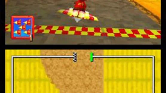 Diddy Kong Racing DS — Screenshoty