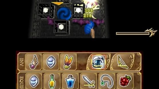 Excave III: Tower of Destiny — Screenshoty