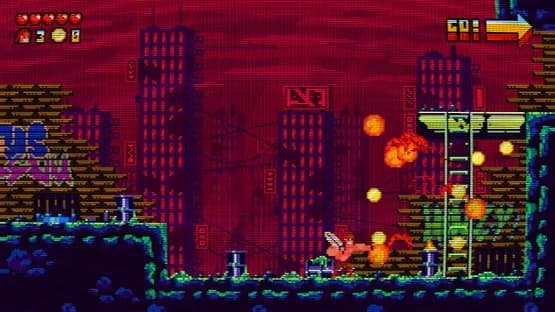 Cybarian: The Time Travelling Warrior — Screenshots