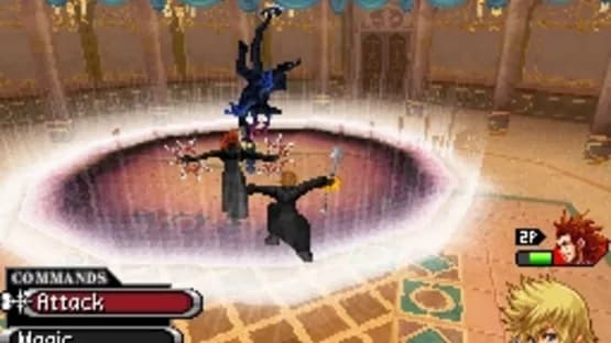 Kingdom Hearts 358/2 Days — Screenshoty