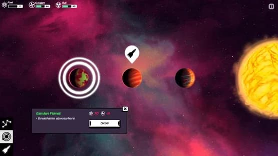Out There: Ω Edition — Screenshoty