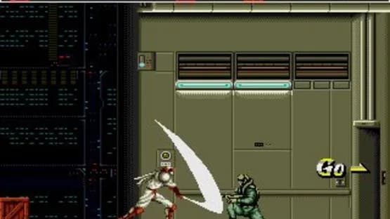 Shinobi III: Return of the Ninja Master — Screenshoty