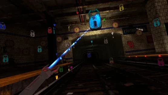 Death Train VR — Screenshoty