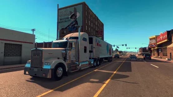 American Truck Simulator — Screenshoty