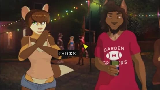 Something to Do with Love — Screenshoty