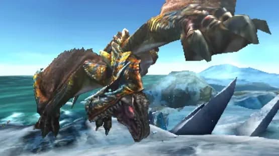 Monster Hunter 4 Ultimate — Screenshoty