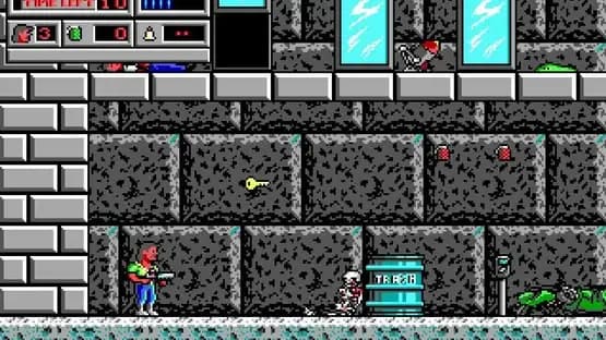 Bio Menace — Screenshoty