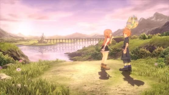 World of Final Fantasy — Screenshoty