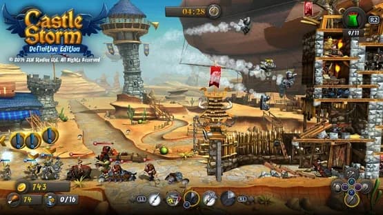 CastleStorm: Definitive Edition — Screenshoty