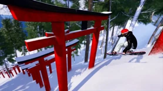 Steep: Winter Games Edition — Screenshoty