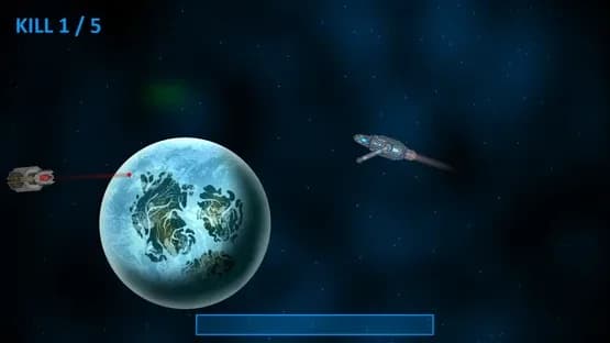 Galactic Fighter — Screenshoty