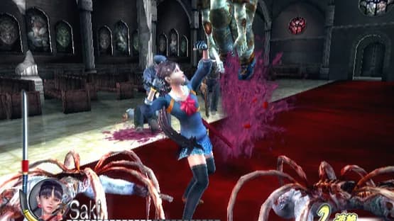 OneChanbara: Bikini Zombie Slayers — Screenshoty