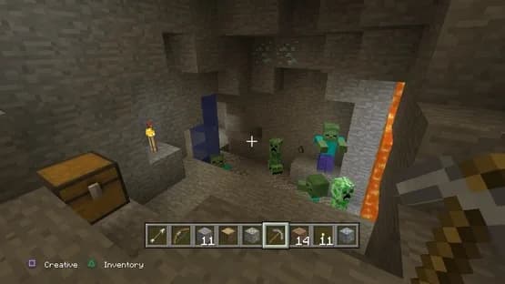 Minecraft: PlayStation 4 Edition — Screenshoty