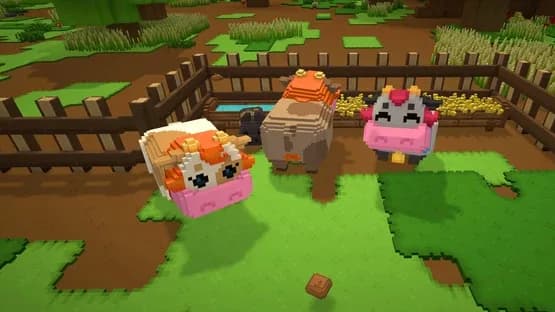 Staxel — Screenshoty