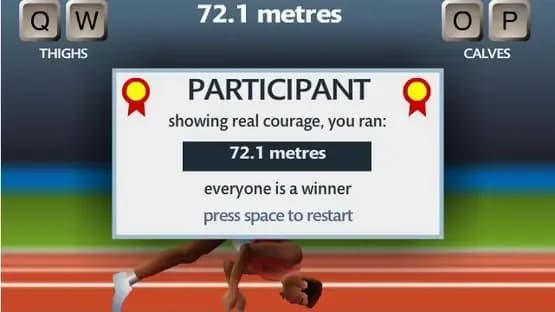 QWOP — Screenshoty