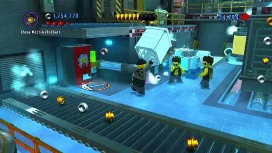 LEGO City Undercover — Screenshoty