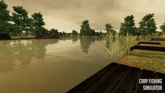 Carp Fishing Simulator — Screenshoty