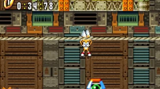 Sonic Advance — Screenshoty