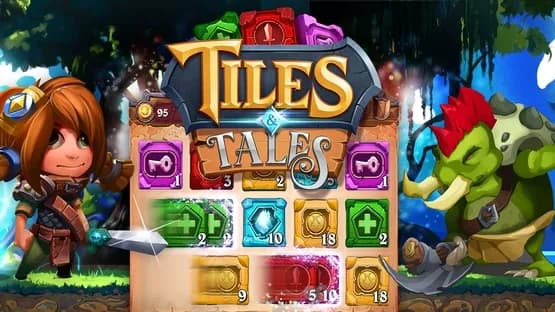 Tiles & Tales — Screenshoty