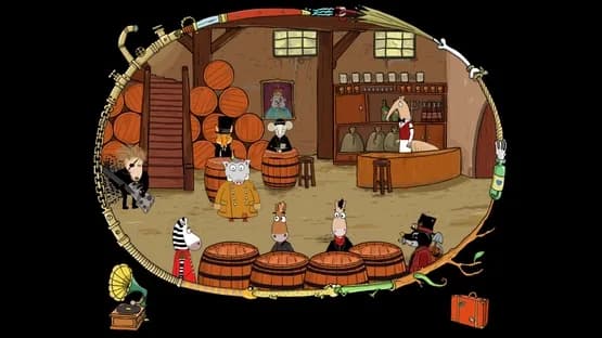 Viktor, a Steampunk Adventure — Screenshoty