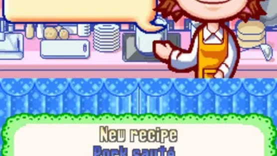 Cooking Mama — Screenshoty