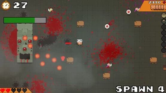 So Much Blood — Screenshoty