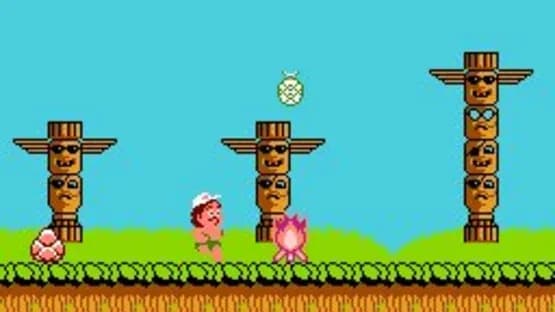 Hudson's Adventure Island — Screenshoty