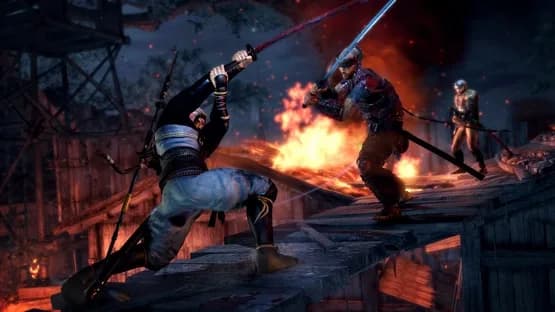 Nioh — Screenshoty