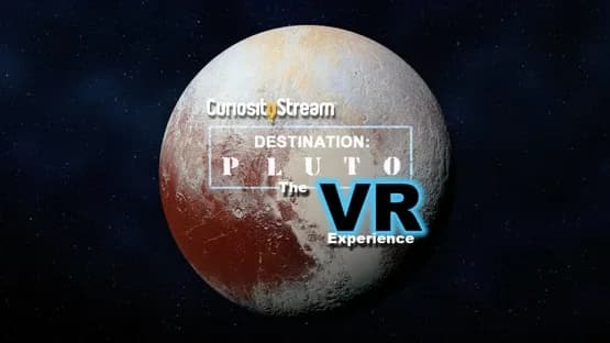 Destination: Pluto the VR Experience — Screenshoty