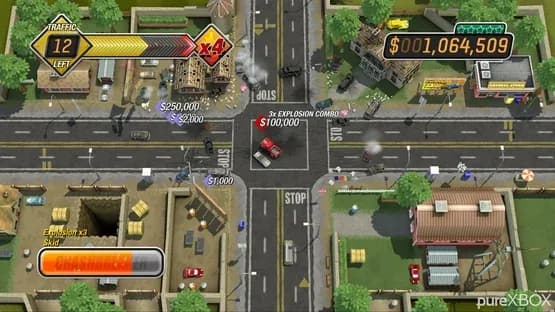 Burnout Crash! — Screenshoty