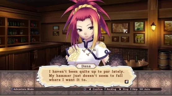 Record of Agarest War Zero — Screenshoty