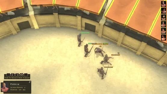 Age of Gladiators II: Rome — Screenshoty