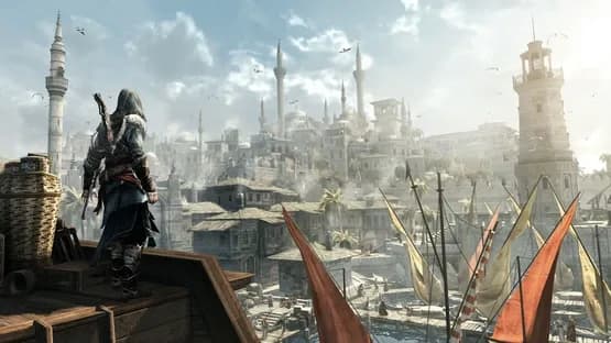 Assassin's Creed Revelations — Screenshoty