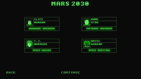 Mars 2030 — Screenshoty