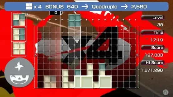 Lumines: Advanced Pack — Screenshots