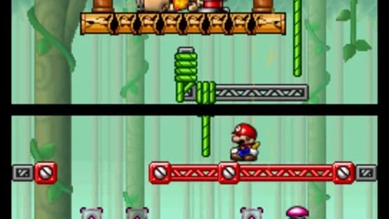 Mario vs. Donkey Kong: Mini-Land Mayhem! — Screenshots