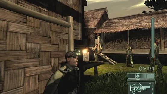 Tom Clancy's Splinter Cell: Pandora Tomorrow — Screenshoty
