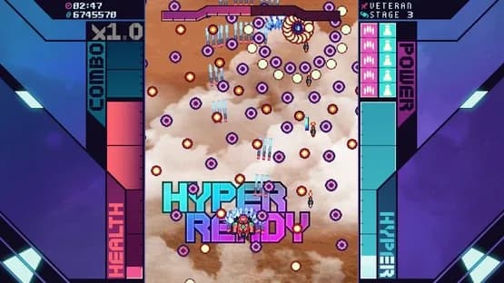 Super Galaxy Squadron EX Turbo — Screenshoty