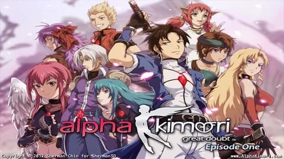 Alpha Kimori: Great Doubt - Episode One — Screenshoty