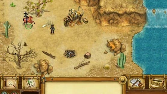 Westward — Screenshoty